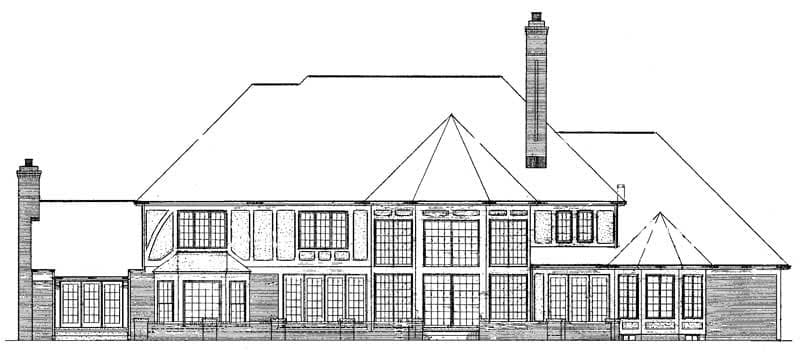 REAR ELEVATION