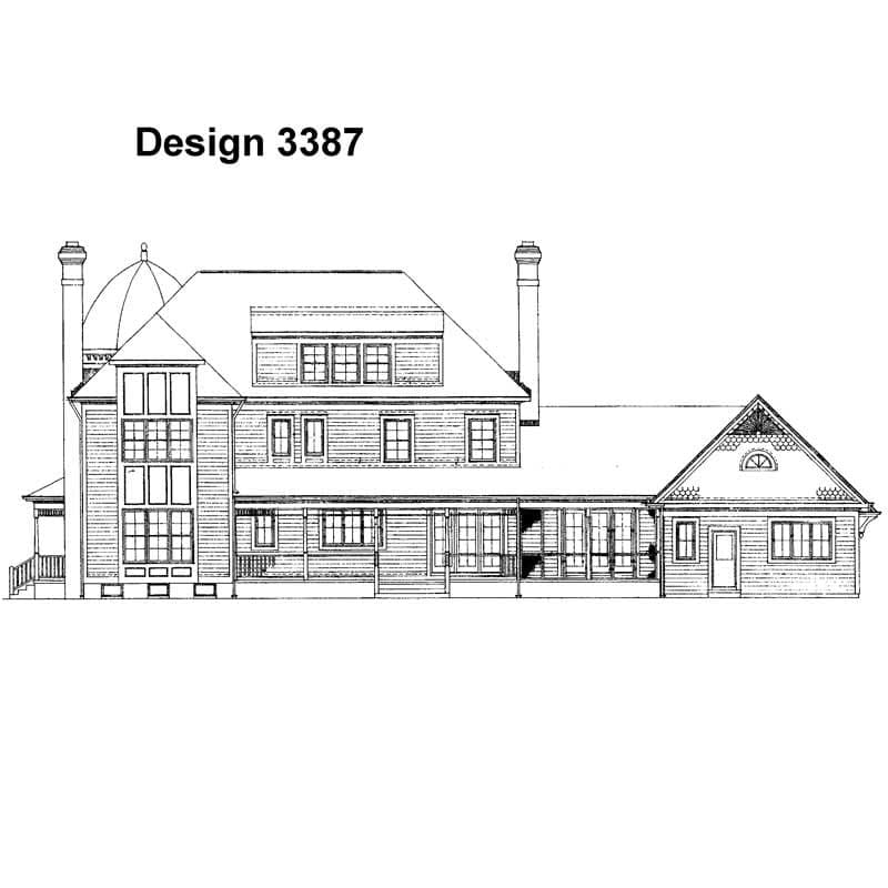 REAR ELEVATION