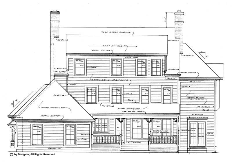 REAR ELEVATION