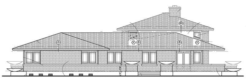 LEFT ELEVATION