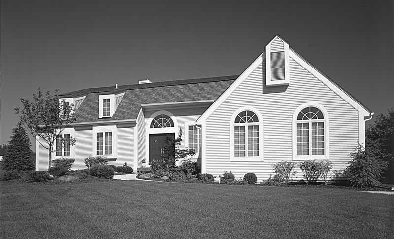 4-Bedroom, 2814 Sq Ft Country Home Plan - 137-1457 - Main Exterior