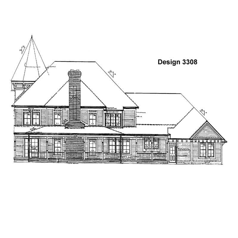REAR ELEVATION