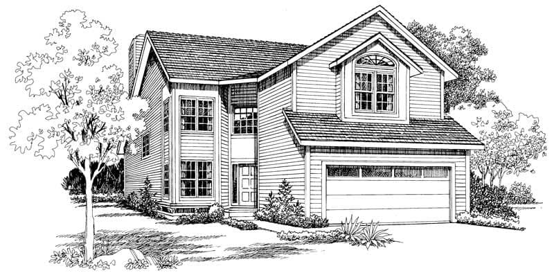 FRONT ELEVATION