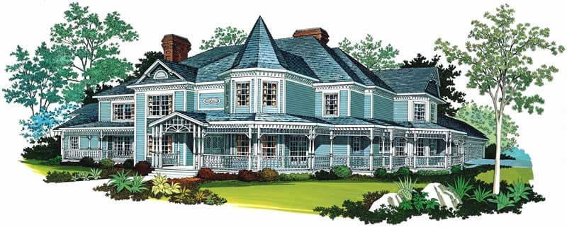 Home Plan Front Elevation