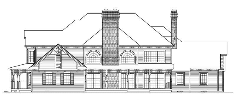 REAR ELEVATION