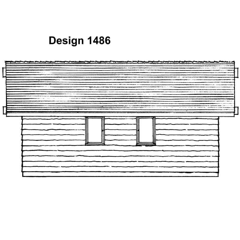 REAR ELEVATION