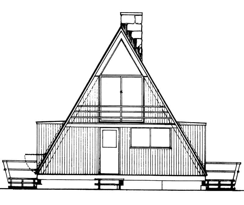 REAR ELEVATION