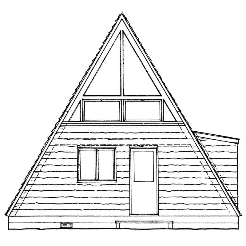 REAR ELEVATION