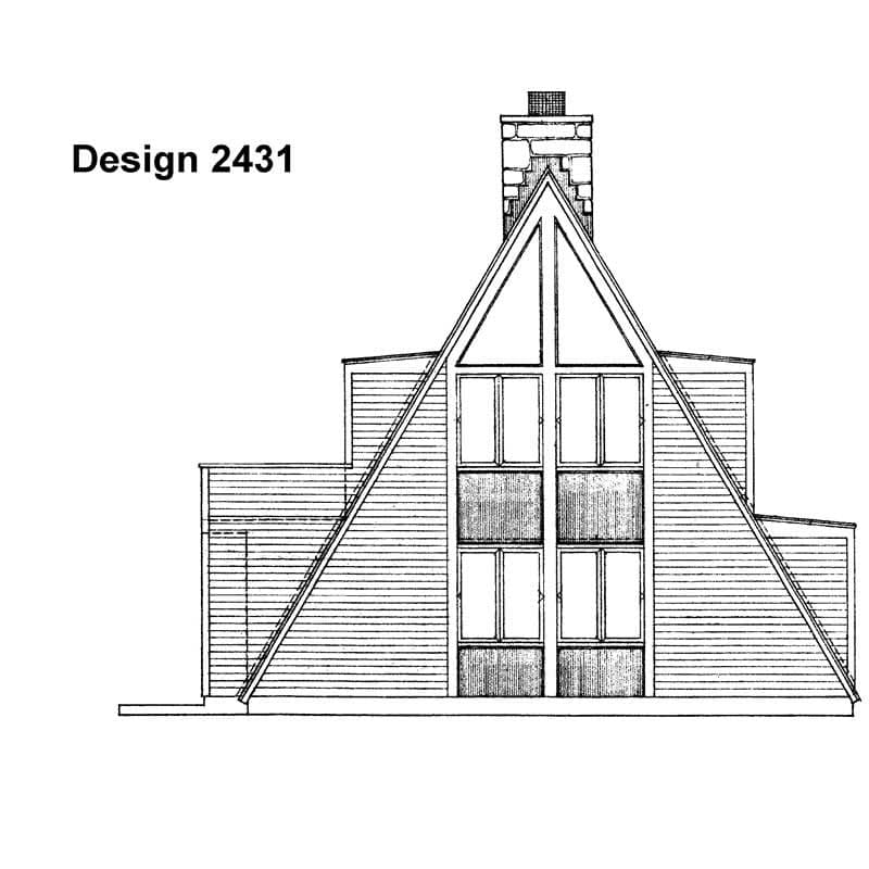 REAR ELEVATION