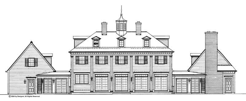 REAR ELEVATION