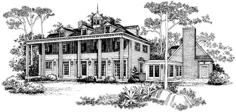 REAR ELEVATION