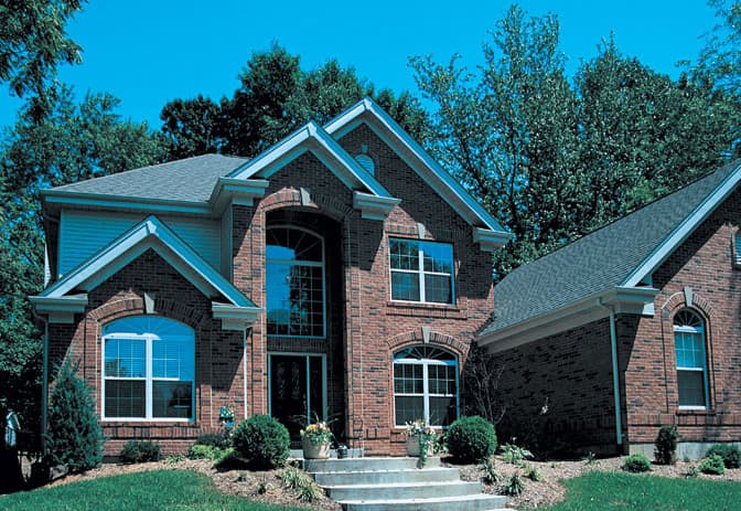 4-Bedroom, 2614 Sq Ft Traditional Home Plan - 138-1081 - Main Exterior