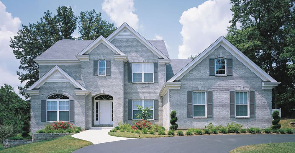 4-Bedroom, 3169 Sq Ft Luxury House Plan - 138-1089 - Front Exterior