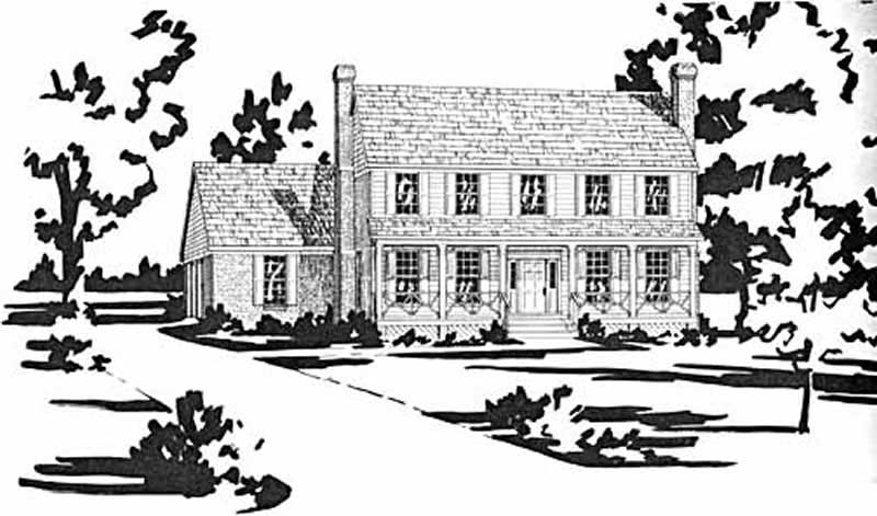 3-Bedroom, 2287 Sq Ft Country House Plan - 139-1085 - Front Exterior