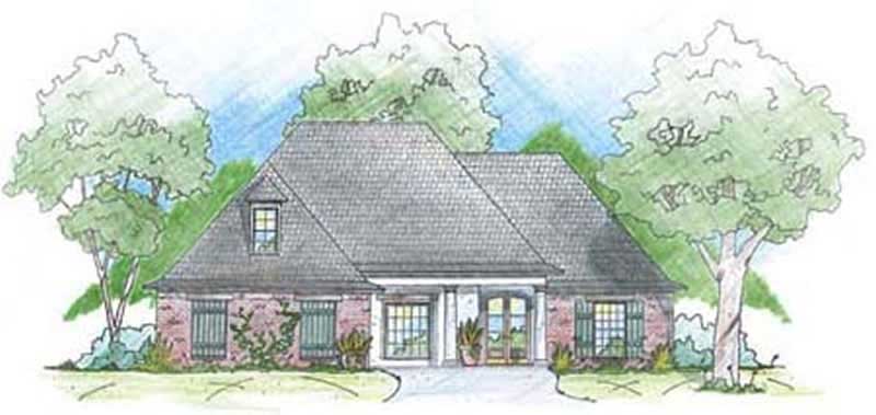 3-Bedroom, 2115 Sq Ft House Plan - 139-1169 - Front Exterior