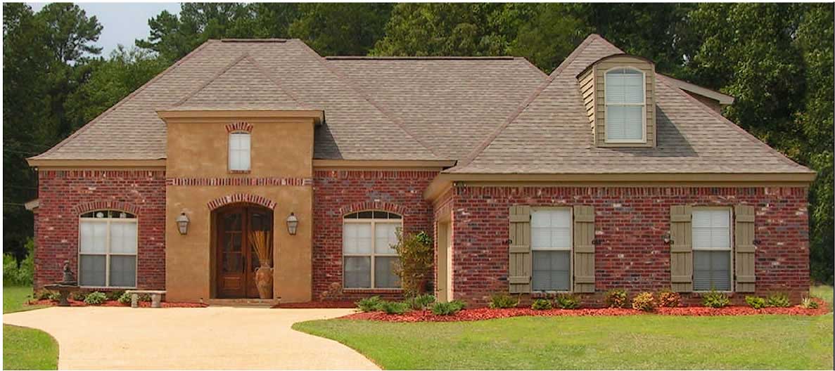 4-Bedroom, 2430 Sq Ft European Home Plan - 140-1004 - Main Exterior