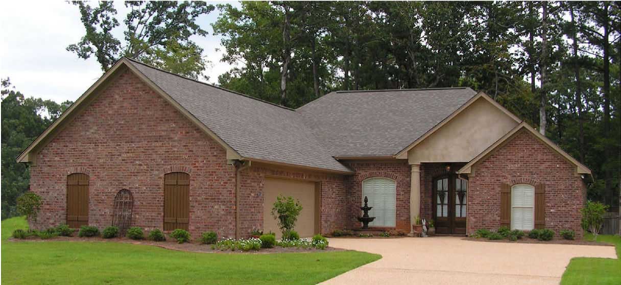 3-Bedroom, 2019 Sq Ft Country Home Plan - 140-1073 - Main Exterior