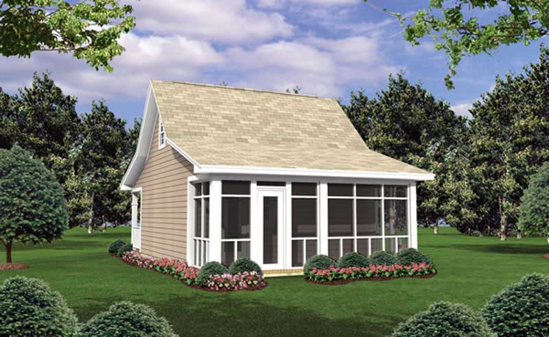 REAR ELEVATION