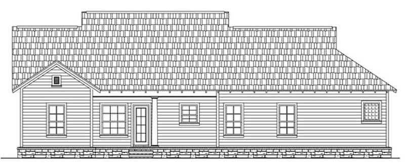 REAR ELEVATION