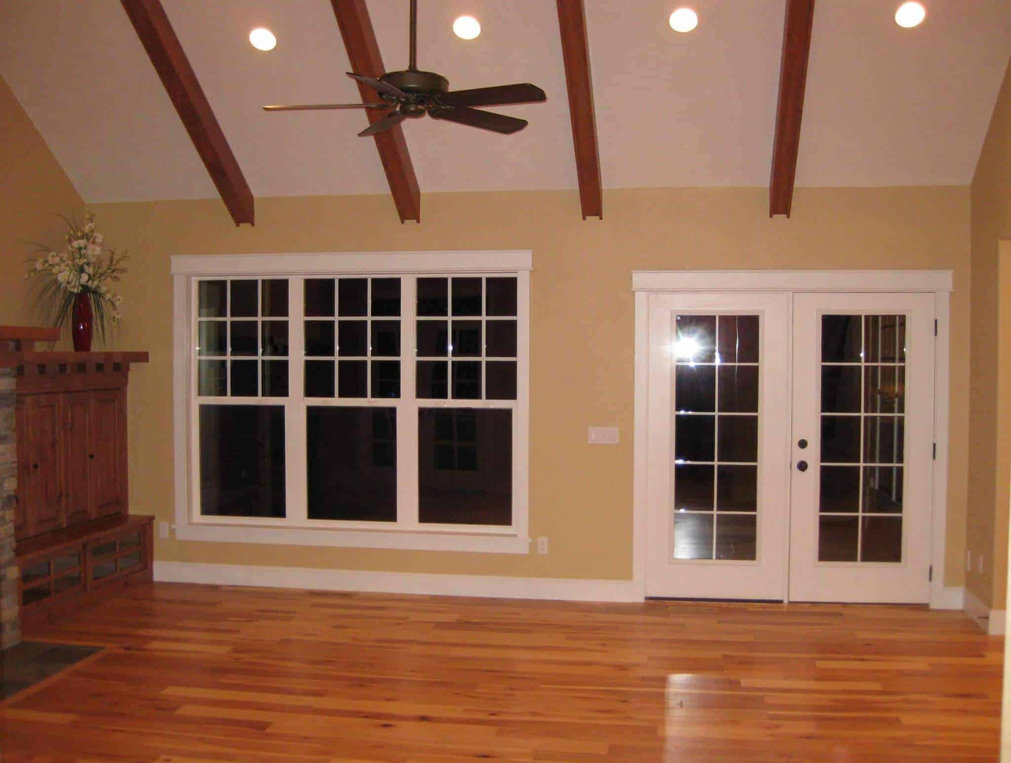 Great Room: Windows