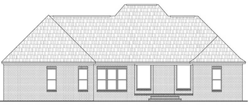 Rear Elevation