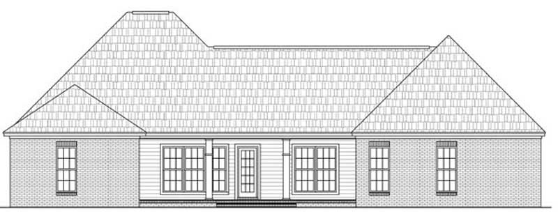 Rear Elevation