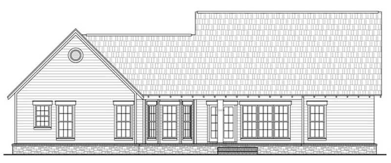 REAR ELEVATION