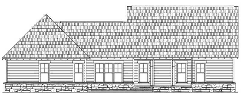 REAR ELEVATION