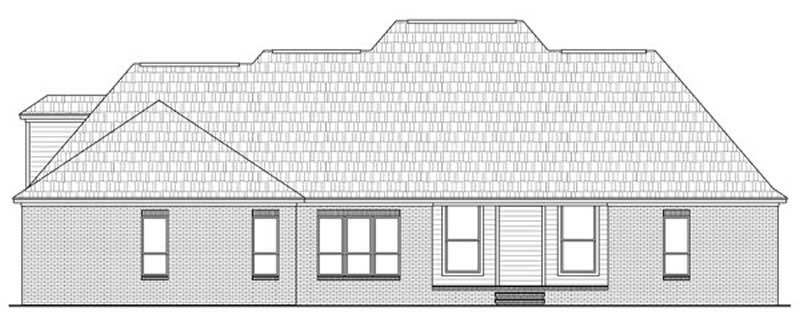 REAR ELEVATION