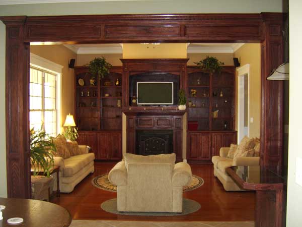 Great Room: Fireplace