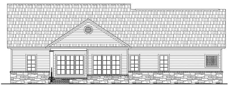 Rear Elevation