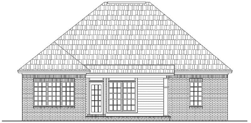 REAR ELEVATION
