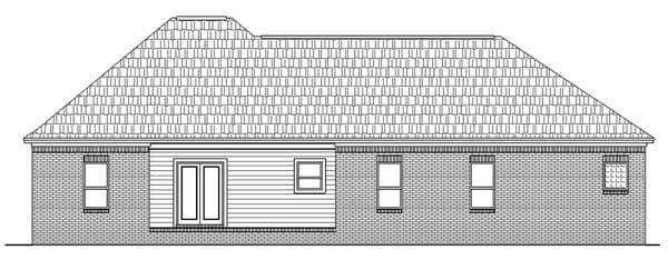 Rear Elevation