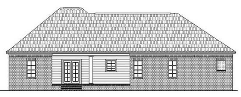 Rear Elevation
