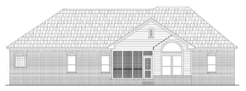 REAR ELEVATION
