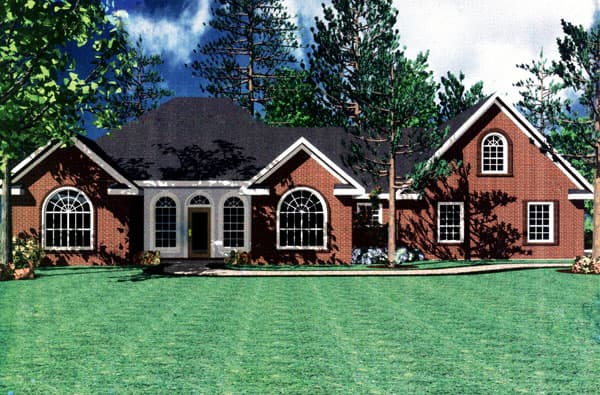 Home Plan Front Elevation