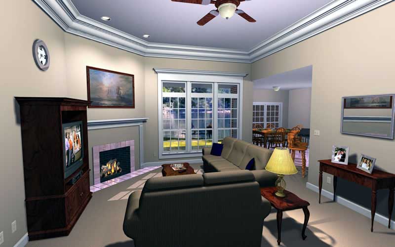 Interior Living Room