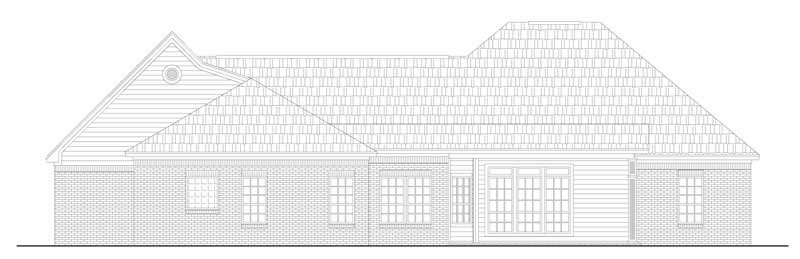 Rear Elevation