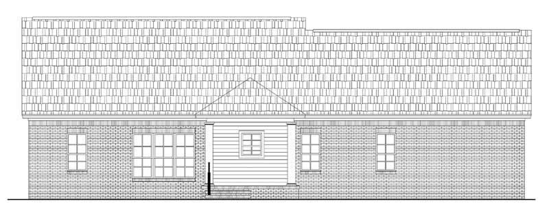 REAR ELEVATION