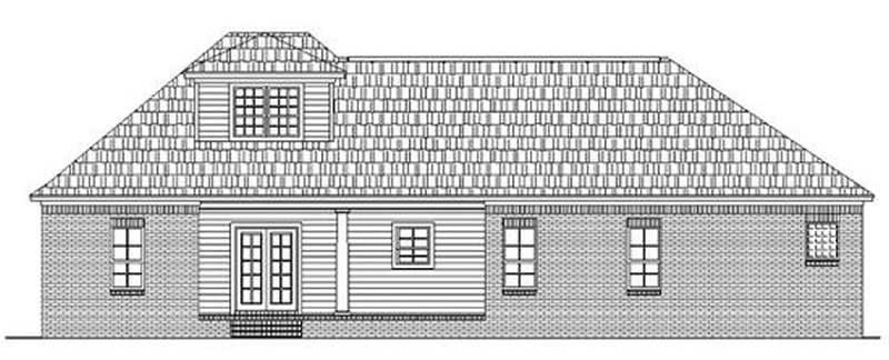 Rear Elevation