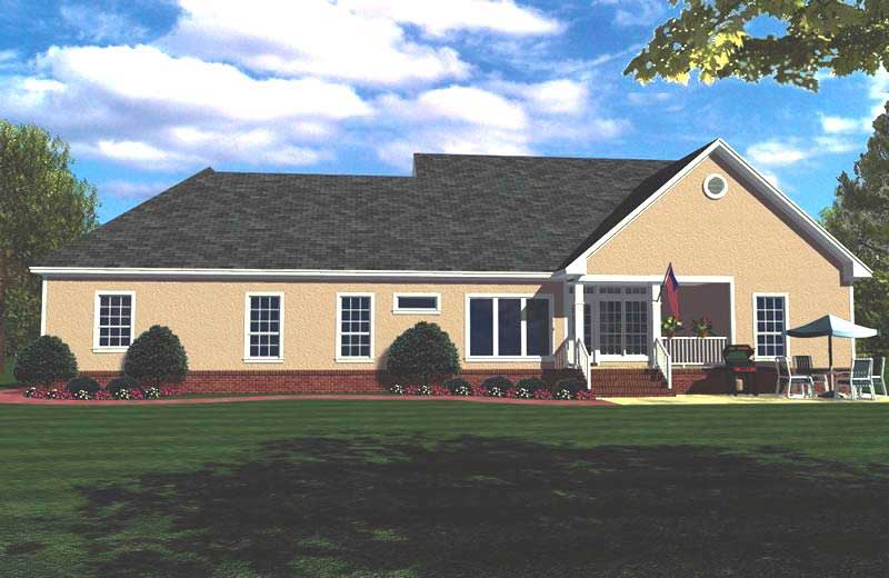REAR ELEVATION