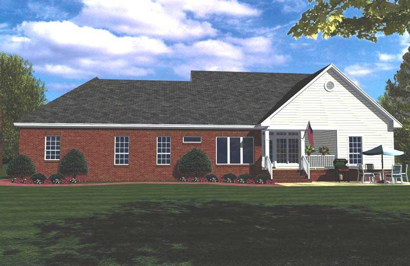 REAR ELEVATION