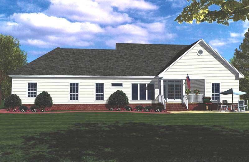 REAR ELEVATION
