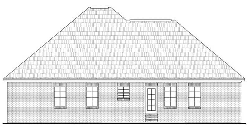Rear Elevation