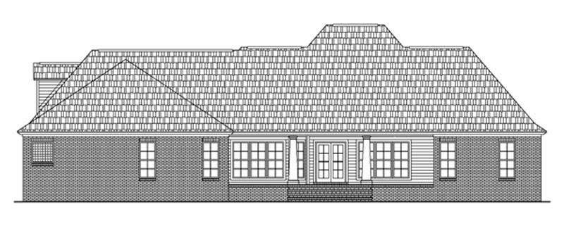 REAR ELEVATION