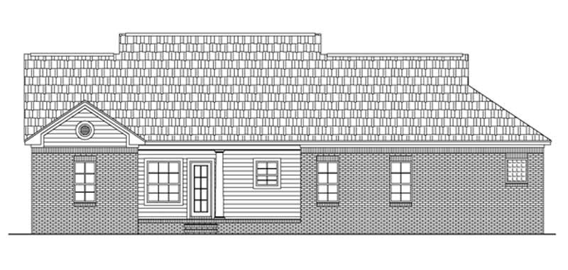 REAR ELEVATION