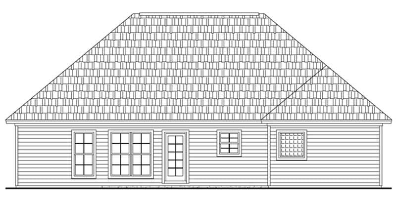 REAR ELEVATION