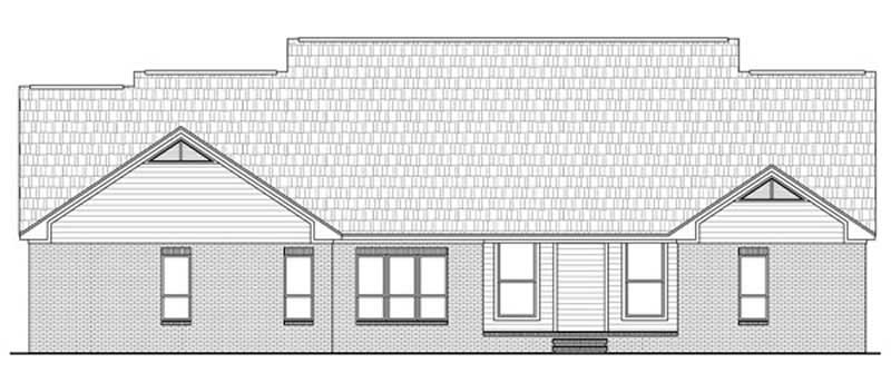 REAR ELEVATION