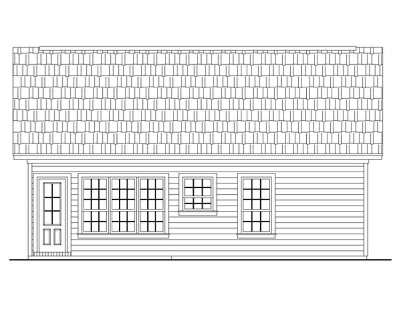 REAR ELEVATION