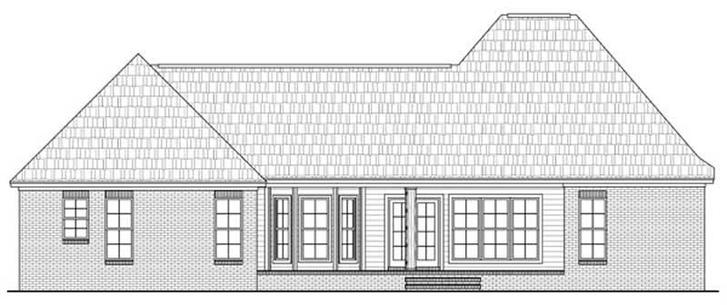 REAR ELEVATION